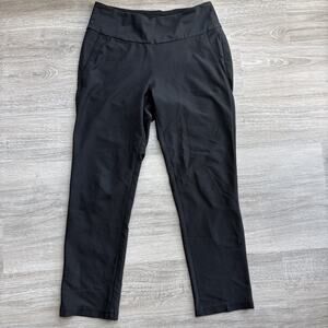 Adidas Women's Black High Waist Yoga Pants Leggings Size S